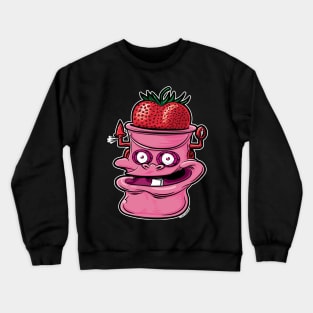 Franken Berry Head Crewneck Sweatshirt